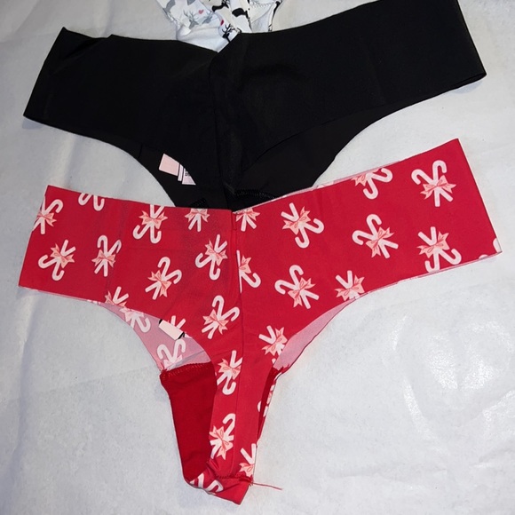 3pcs SMALL Victoria's Secret THONG No Show Panties - Picture 8 of 11